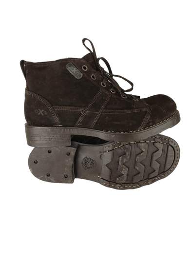 O.X.S. 1417 031 Suede Scarponcino