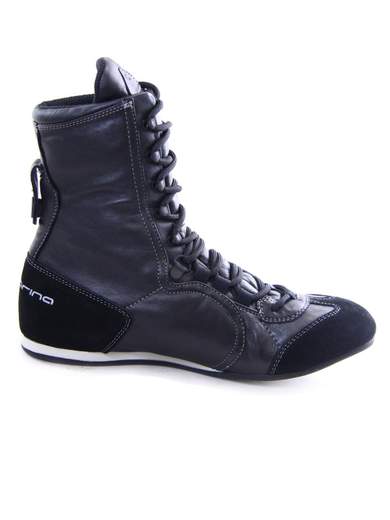 FORNARINA PIFLI3858WC Stivaletti stile Boxeur
