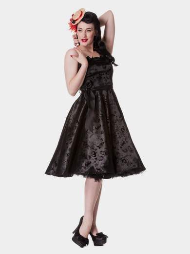 HELL BUNNY P13 POP 5105BLK