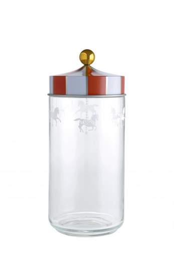 ALESSI Circus barattolo con chiusura ermetica MW30/150