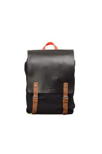 FORBES & LEWIS Devon Backpack Black/Orange