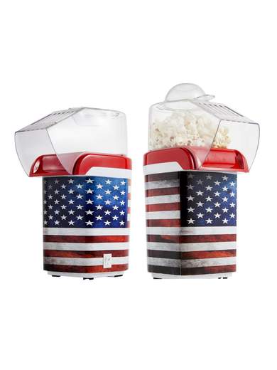 BRANDANI Pop-Corn Maker U.S.A. Flag