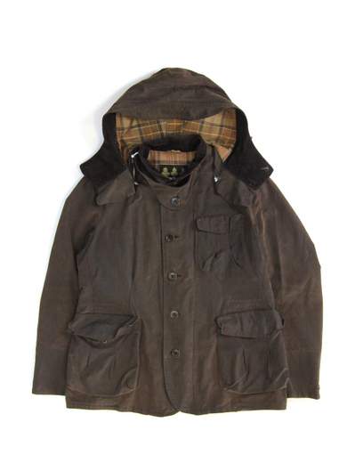 BARBOUR DRIVING VINTAGE JACKET