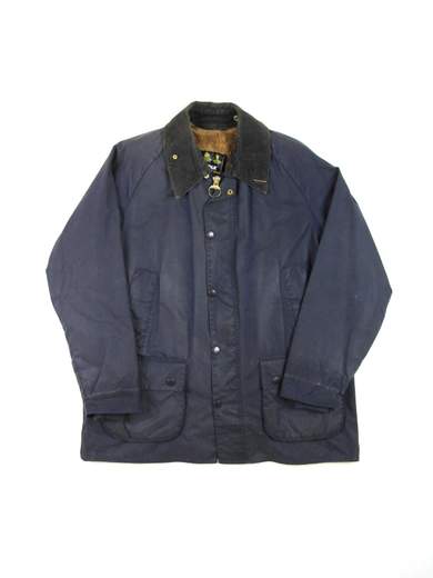 BARBOUR WARM PILE LINING VINTAGE JACKET