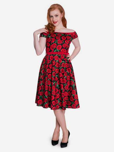 HELL BUNNY P14 POP 4331CORDELIA_