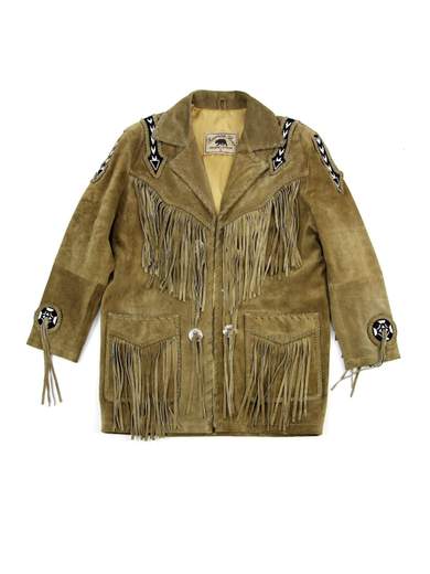 GIGOLEATHER LTHR-FRANGE-JKT-01