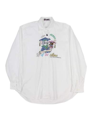 GIGOLÈ ARCHIVE SCHVILI-01 Emmanuel Schvili Shirt Tom & Jerry