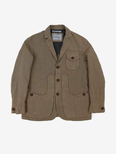 CAPALBIO G501.T45 Giacca Maremmana Iconica Lino