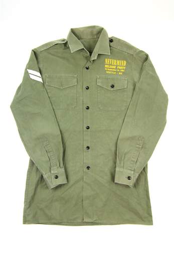 GIGOLÈ ARCHIVE Nirvana vintage tribute shirt ENG