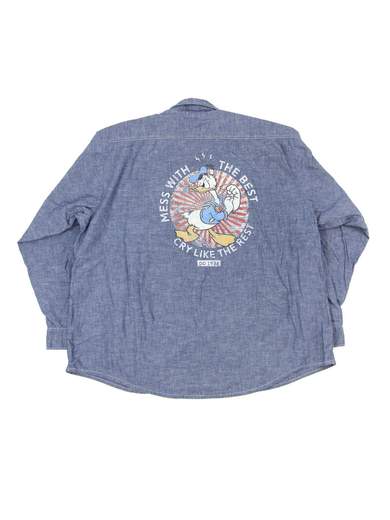 GIGOLÈ RELAB Donald Shirt Big Size
