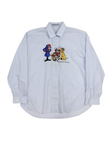 GIGOLÈ ARCHIVE SCHVILI-03 Emmanuel Schvili Shirt Hanna-Barbera