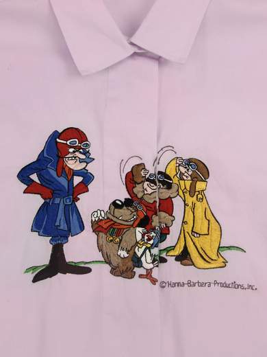 GIGOLÈ ARCHIVE SCHVILI-03 Emmanuel Schvili Shirt Hanna-Barbera