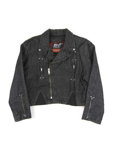 NEXTRAVELERTOOLS BLACK DENIM JACKET 未着用