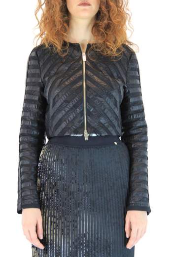 KOCCA Lansan eco-leather jacket