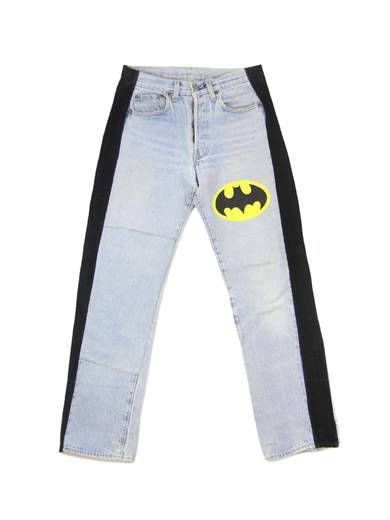 GIGOLÈ RELAB Relab Batman Jeans