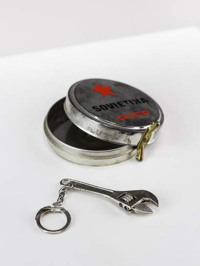 GIGOLÈ ARCHIVE CCCP-KEYCHAIN-T3