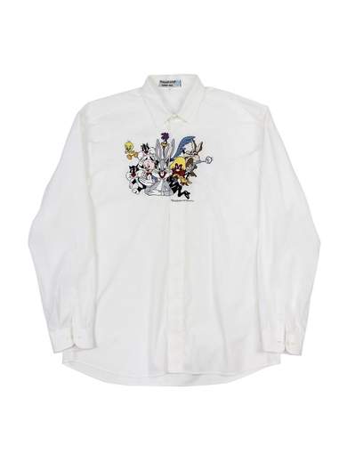 GIGOLÈ ARCHIVE SCHVILI-07 Emmanuel Schvili Shirt Looney Tunes