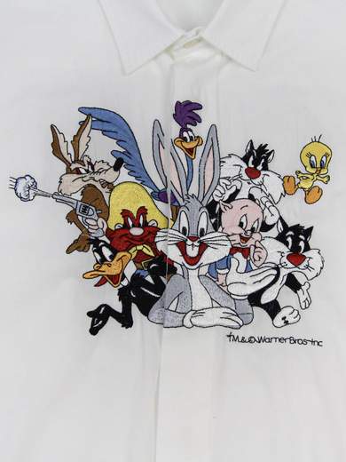 GIGOLÈ ARCHIVE SCHVILI-05 Emmanuel Schvili Shirt Looney Tunes