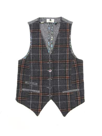 GARRY'S EARTH ZZDIS5.D Hand Made Vest for Women