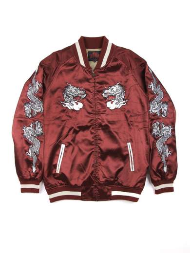 GIGOLÈ ARCHIVE ROGUE.SOUV.JKT.DRAGON