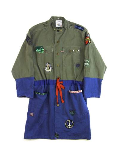 GIGOLÈ RELAB RLB_BICOLOR_JKT