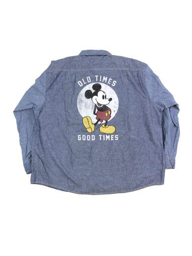 GIGOLÈ RELAB Mickey Shirt Big Size