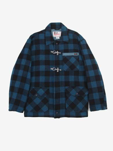 ROY ROGERS CHECK-JKT-VINTAGE