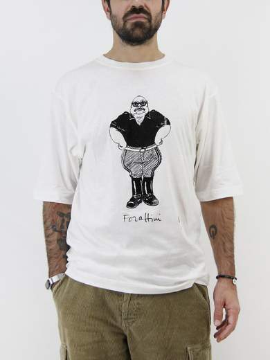 GIGOLÈ ARCHIVE Foratt-shirt by Giorgio Forattini