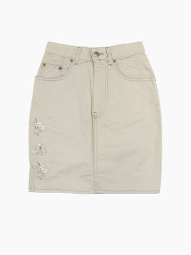 EL CHARRO GONNA-BEIGE