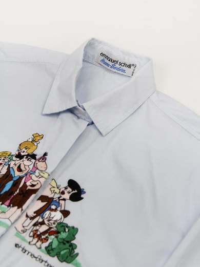 GIGOLÈ ARCHIVE SCHVILI-12 Emmanuel Schvili Shirt The Flinstones