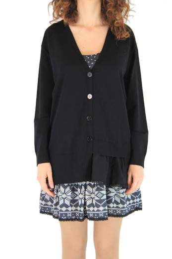 TWINSET 192MT3092 Maxi Cardigan
