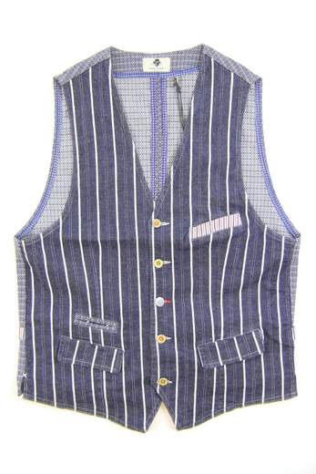 GARRY'S EARTH GILET ZO DIS.21