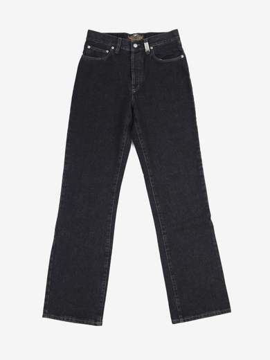 HARLEY DAVIDSON Vintage Black Jeans Boot Cut