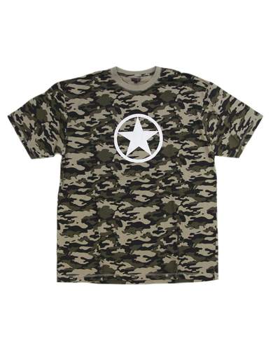 GIGOLÈ ARCHIVE CAL-WHTSTAR1-TEE