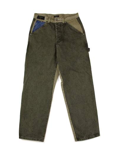VALENTINO Bi-Color Jeans