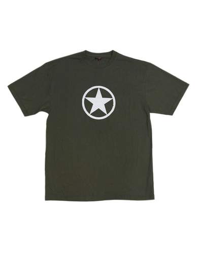 GIGOLÈ ARCHIVE CAL-WHTSTAR2-TEE