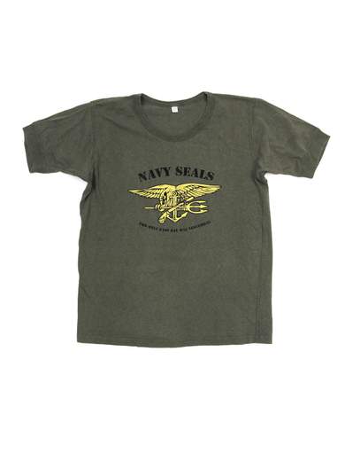 GIGOLÈ ARCHIVE NAVY-SEAL-TEE