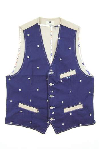 GARRY'S EARTH Waistcoat