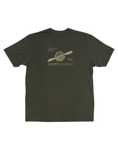 GIGOLÈ ARCHIVE CAL-ROYALMOTOROIL-TEE