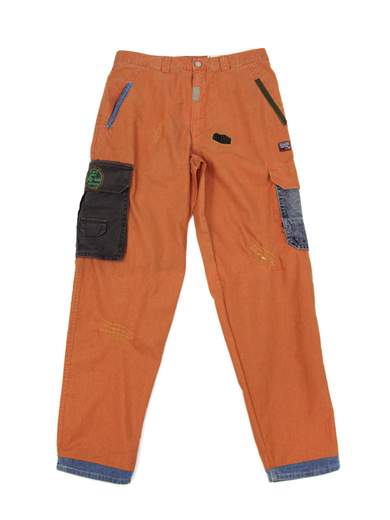 GIGOLÈ RELAB RLB-ORANGE-JEANS