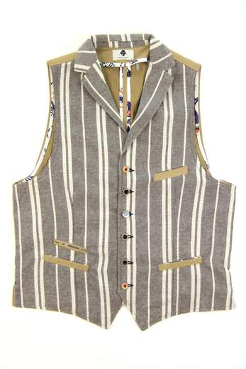 GARRY'S EARTH GILET ZAN DIS.20