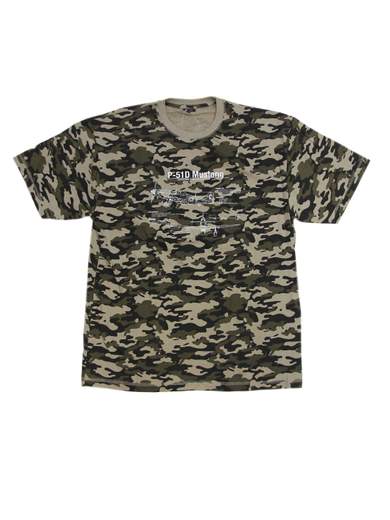 GIGOLÈ ARCHIVE CAL-P51MUSTANG-TEE