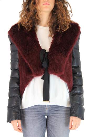MANGANO Le Corbusier 143 giacca eco-pelle