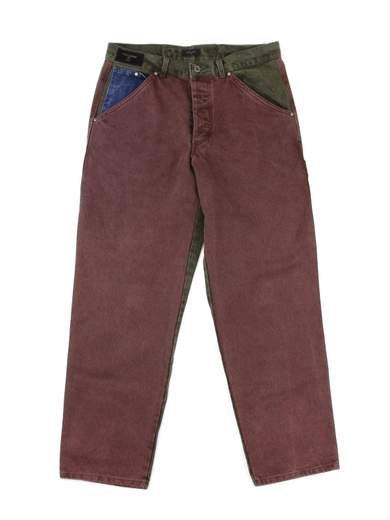 VALENTINO Bi-Color Jeans