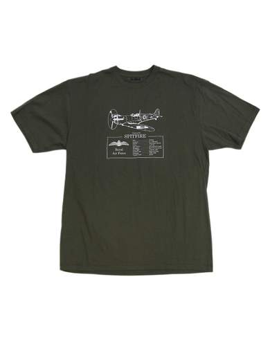 GIGOLÈ ARCHIVE CAL-SPITFIRE-TEE