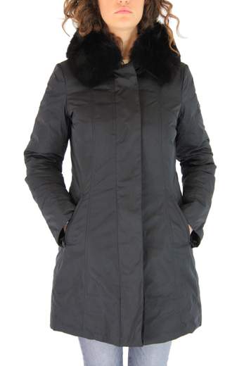 PEUTEREY Metropolitan Slim Fit Jacket with Fur