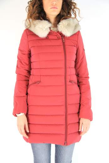 PEUTEREY Seriola Long Quilted Jacket