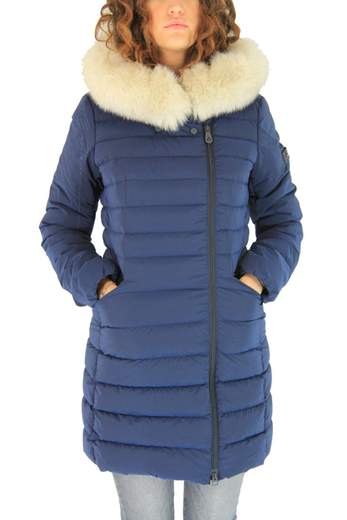 PEUTEREY Seriola Long Quilted Jacket