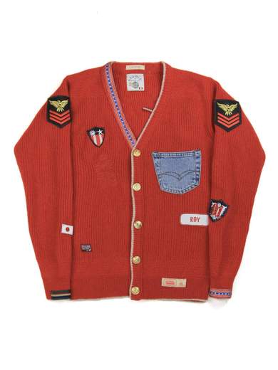 GIGOLÈ RELAB RELAB.CARDIGAN.02
