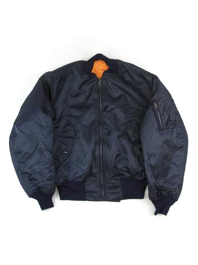GIGOLÈ ARCHIVE ARCH-FLYER-JKT-BLU Bomber Jacket reversibile